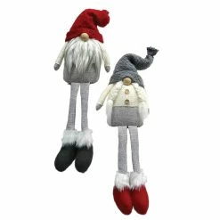 Best deal 🌟 Santa's Workshop 18" Sitting Gnomes, Set Of 2 by SantasWorkshop 👍
