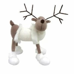 Best reviews of 😍 Santa's Workshop 9" Reindeer With White Sweater by SantasWorkshop 🤩