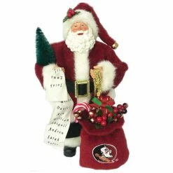 Best Pirce 💯 Santa's Workshop 12" Florida State Santa by SantasWorkshop 🧨