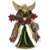 Best reviews of 😀 Santa's Workshop 16" Poinsettia Angel Tree Topper by SantasWorkshop 🌟