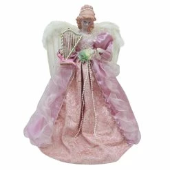 Best Pirce 😍 Santa's Workshop 16" Mauve Victorian Angel Tree Topper by SantasWorkshop 🌟