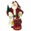 Cheapest 🤩 Santa's Workshop 12" Iowa State Santa by SantasWorkshop 😀