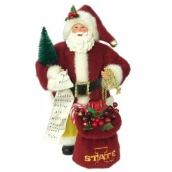 Cheapest 🤩 Santa's Workshop 12" Iowa State Santa by SantasWorkshop 😀