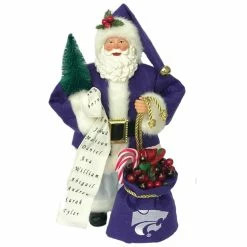 Cheapest ✨ Santa's Workshop 12" Kansas State Santa by SantasWorkshop 🥰