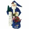 Hot Sale ⭐ Santa's Workshop 12" Kansas Santa by SantasWorkshop 👍