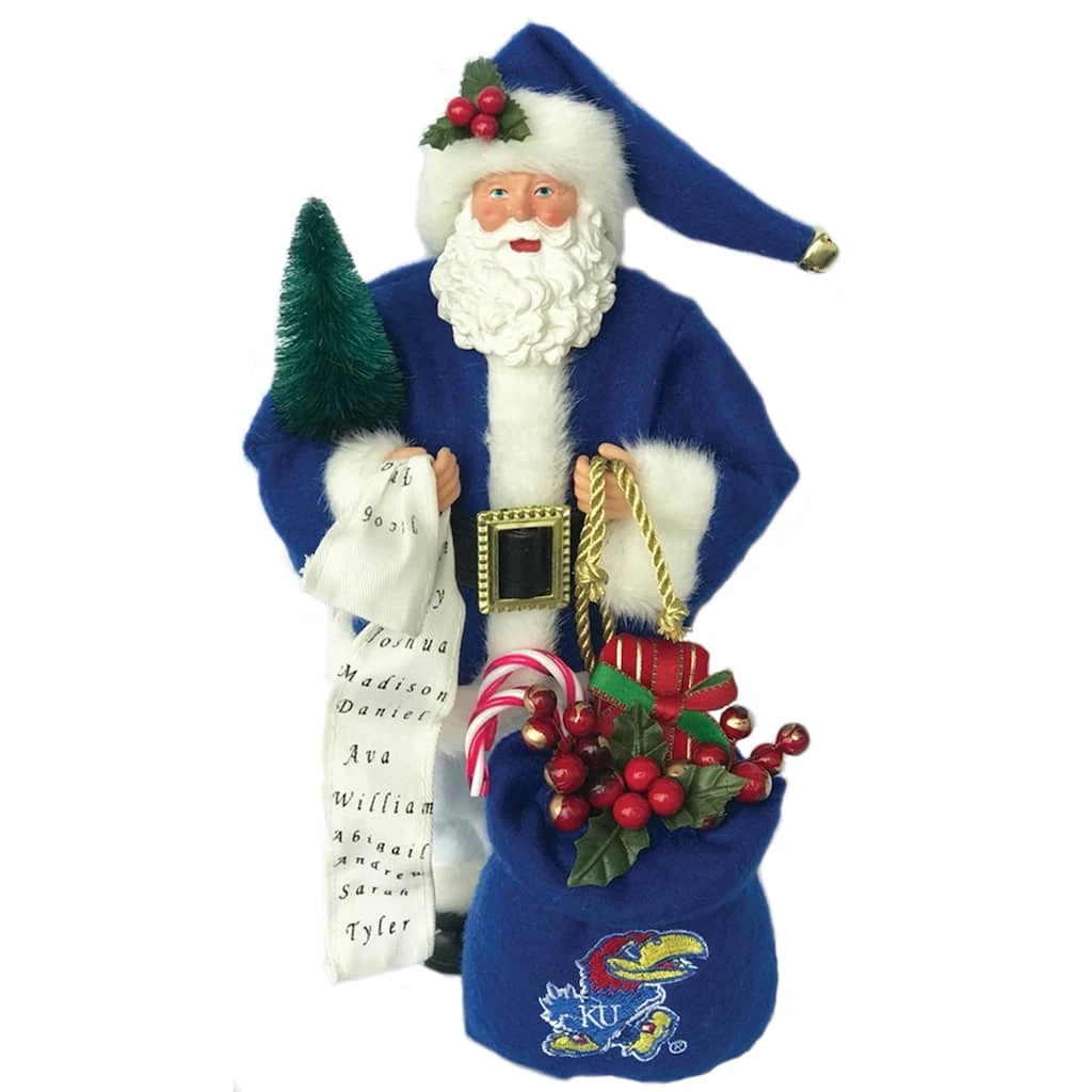 Hot Sale โญ Santa's Workshop 12" Kansas Santa by SantasWorkshop ๐