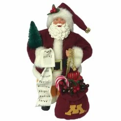 Wholesale 💯 Santa's Workshop 12" Minnesota Santa by SantasWorkshop ❤️