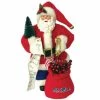 New 💯 Santa's Workshop 12" Ole Miss Santa by SantasWorkshop 🔔