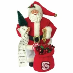 Budget 👏 Santa's Workshop 12" NC State Santa by SantasWorkshop 🎁