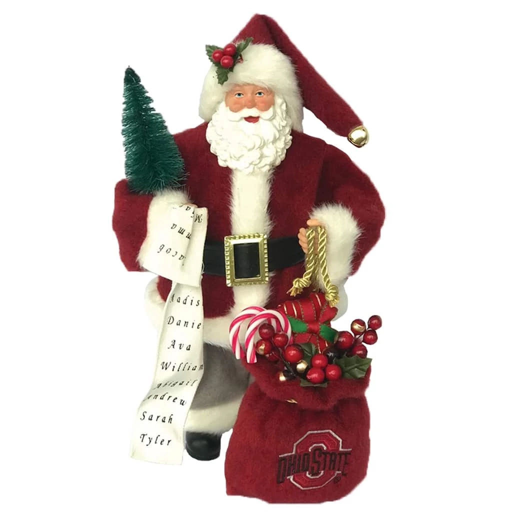 New ๐ Santa's Workshop 12" Ohio State Santa by SantasWorkshop ๐