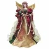 Cheap ✨ Santa's Workshop 16" Multicolor 🔔 Christmas Angel Tree Topper by SantasWorkshop 👍