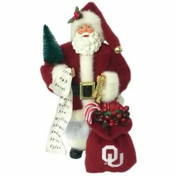 Discount 🌟 Santa's Workshop 12" Oklahoma Santa by SantasWorkshop 🤩