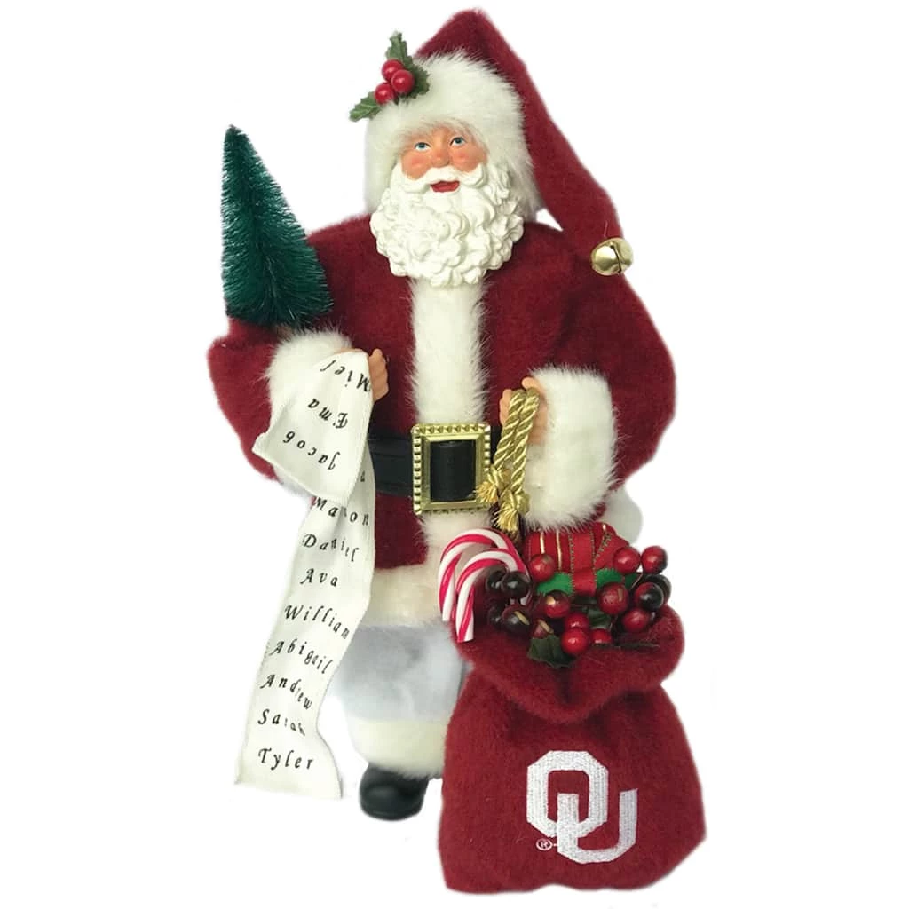 Discount ๐ Santa's Workshop 12" Oklahoma Santa by SantasWorkshop ๐คฉ