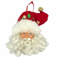 Best Pirce 🎁 Santa's Workshop Merry 🎄 Christmas Claus Ornaments, 2ct. by SantasWorkshop 👍