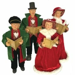 Promo 🎁 Santa's Workshop Dickens Carolers Set by SantasWorkshop 😀