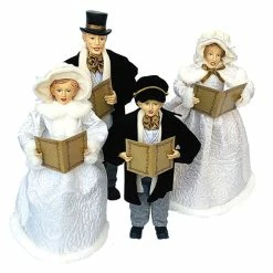 Best Sale 🌟 Santa's Workshop 18" 🎄 Christmas Splendor Carolers Set by SantasWorkshop 🎁