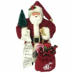 Top 10 🌟 Santa's Workshop 12" Washington State Santa by SantasWorkshop ⭐