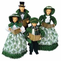 Wholesale 👏 Santa's Workshop 18" Irish Knot Carolers Set by SantasWorkshop 😍