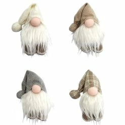 Budget 🌟 Santa's Workshop 6" Country Gnomes Set by SantasWorkshop 🧨