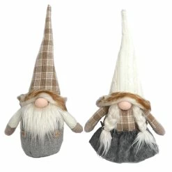 Best Sale 💯 Santa's Workshop 10" Country Gnomes Set by SantasWorkshop ⌛