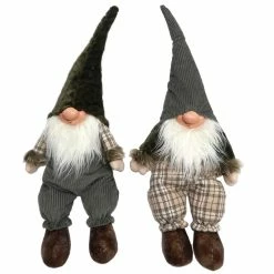 Best deal 🎉 Santa's Workshop 16" Sitting Happy Gnomes Set by SantasWorkshop 🤩