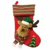 Cheapest 🛒 Santa's Workshop 20" Reindeer Guy Stocking by SantasWorkshop 🛒