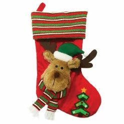 Cheapest 🛒 Santa's Workshop 20" Reindeer Guy Stocking by SantasWorkshop 🛒