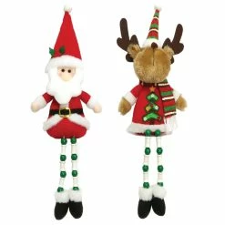 New 🎉 Santa's Workshop 15" 🎄 Christmas Santa & Reindeer Set by SantasWorkshop ✔️