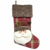 Top 10 💯 Santa's Workshop 19" Plaid Santa Pal Stocking by SantasWorkshop 💯