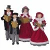 Deals 🛒 Santa's Workshop Black & Red Houndstooth Carolers Set by SantasWorkshop 🔔