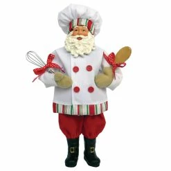 Top 10 😉 Santa's Workshop 12" Baker Santa Figurine by SantasWorkshop 😀