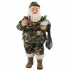 Flash Sale ✨ Santa's Workshop 10" Duck Hunter Santa Figurine by SantasWorkshop ⭐