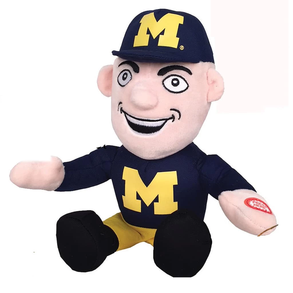 New ✨ Santa's Workshop 9" University of Michigan Musical Animated Mascot by SantasWorkshop ✨