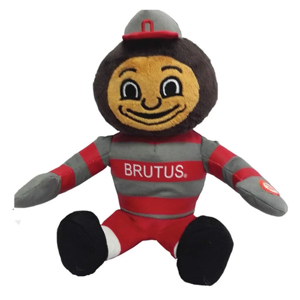 Brand new ๐ Santa's Workshop 9" The Ohio State University Brutus Musical Animated Mascot by SantasWorkshop โค๏ธ