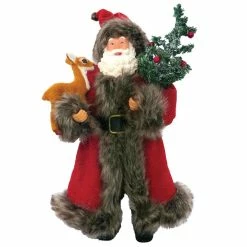 Wholesale 🌟 Santa's Workshop 12" Little Friend & Santa Figurine by SantasWorkshop 🌟