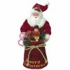 New 🥰 Santa's Workshop 12" Merry ❄ Christmas Claus Figurine by SantasWorkshop 🥰
