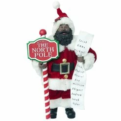 Buy 😉 Santa's Workshop 12" North Pole Claus Figurine by SantasWorkshop 👍