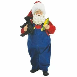 Wholesale 💯 Santa's Workshop 10" Farmer Claus & The Calf Figurine by SantasWorkshop 💯