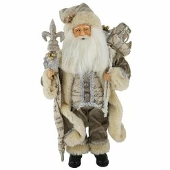 Cheap 😍 Santa's Workshop 15" Parisian Claus Figurine by SantasWorkshop ❤️