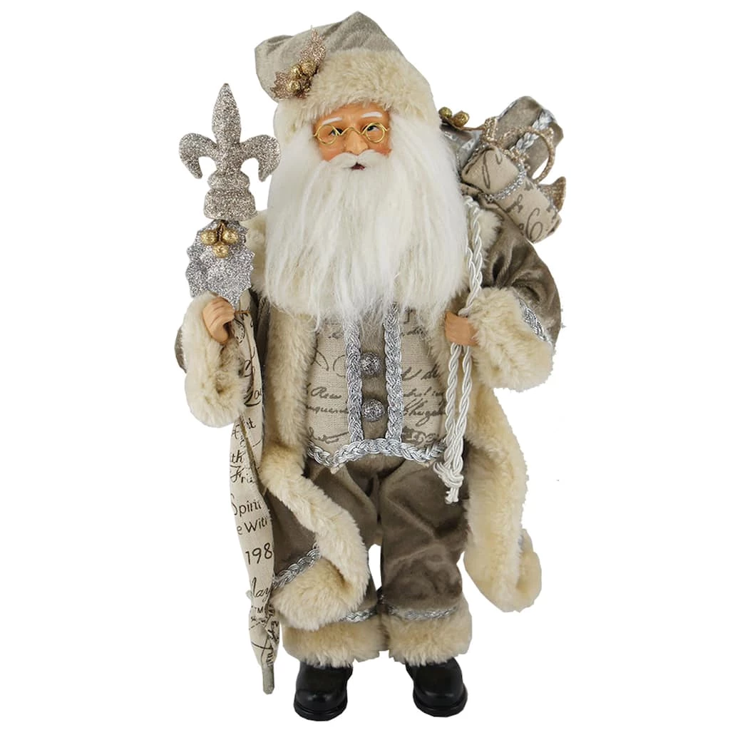 Cheap ๐ Santa's Workshop 15" Parisian Claus Figurine by SantasWorkshop โค๏ธ