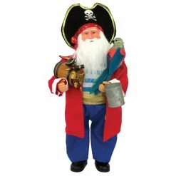Buy 🛒 Santa's Workshop 15" Rum Runner Claus Figurine by SantasWorkshop 🤩