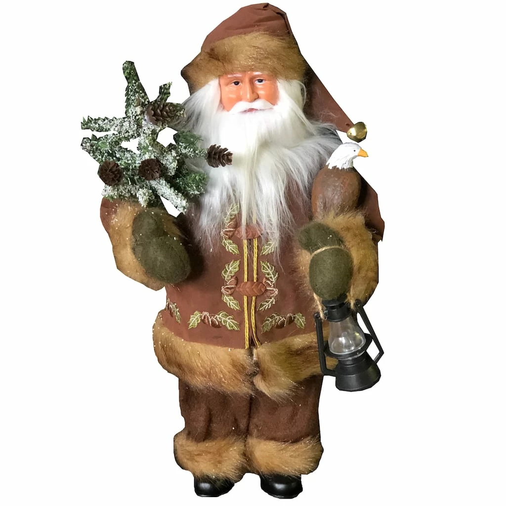 Cheap ๐ฏ Santa's Workshop 15" American Eagle Claus Figurine by SantasWorkshop ๐