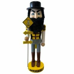 Hot Sale 🥰 Santa's Workshop 12'' NCAA Appalachian State Rivalry Nutcracker by SantasWorkshop 🌟