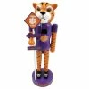 Cheapest 😉 Santa's Workshop 12'' NCAA Clemson Tigers Rivalry Nutcracker by SantasWorkshop 🔥
