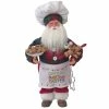 Hot Sale 🛒 Santa's Workshop 15" Cookie Tasting Claus Figurine by SantasWorkshop ⌛