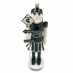 Buy 👏 Santa's Workshop 12" NCAA Michigan State Spartans Rivalry Nutcracker by SantasWorkshop 🥰