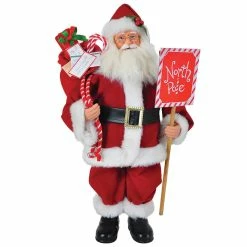 Brand new 💯 Santa's Workshop 15" North Pole Santa by SantasWorkshop 😍