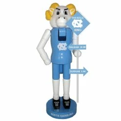 Budget 👍 Santa's Workshop 12" University of North Carolina Rivalry Nutcracker by SantasWorkshop 🎉