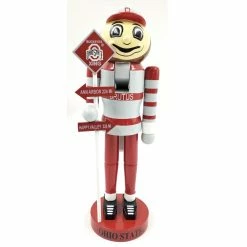 Buy ✨ Santa's Workshop 12" Ohio State University Rivalry Nutcracker by SantasWorkshop ❤️