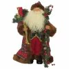 Coupon 👍 Santa's Workshop 15" ❄ Christmas Plaid Santa by SantasWorkshop 😉